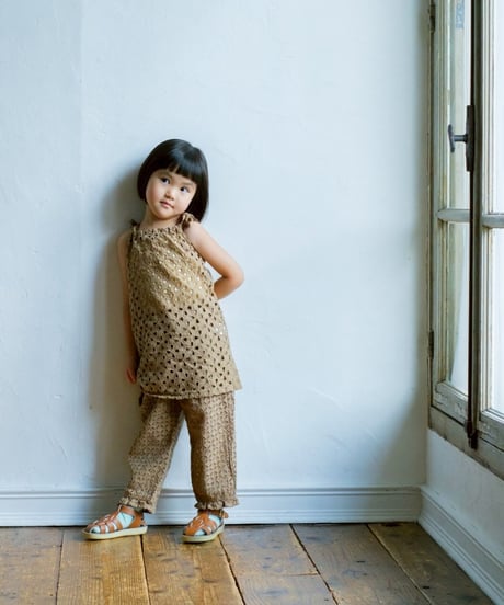 & pal / LACE  ONEPIECE
