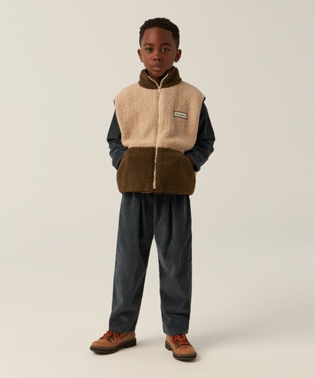 the campamento / GREY CORDUROY PANTS