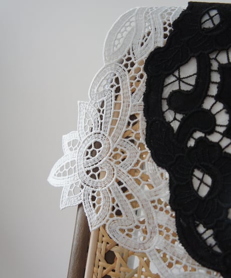 süß (suess) / Antique Lace Bib Sailor