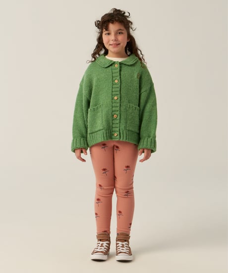 the campamento / GREEN CARDIGAN