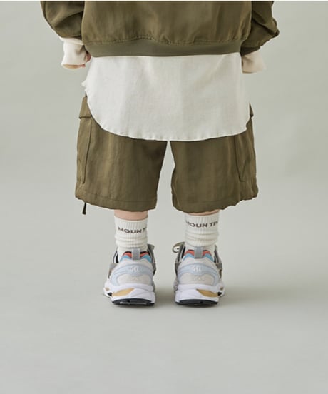 MOUN TEN. / LOGO TUBE SOCKS