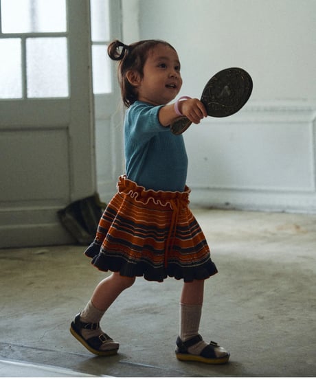 süß (suess) / Knit Cape Skirt