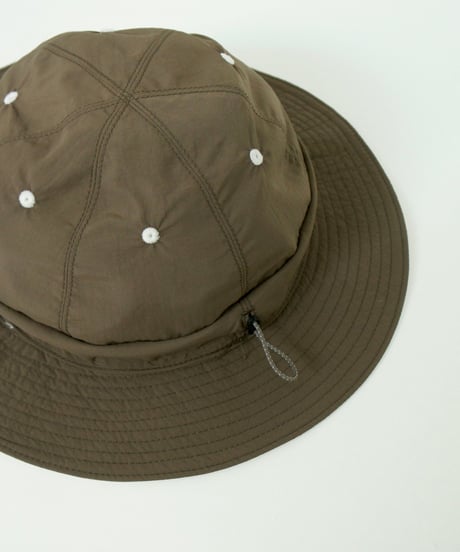 MOUN TEN. / REVERSIBLE ADVENTURE HAT (for kids)