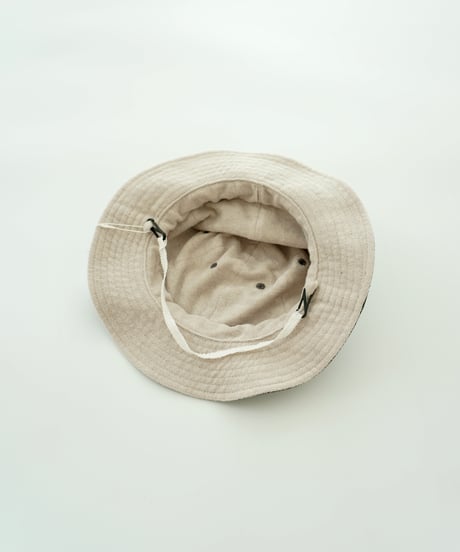 MOUN TEN. / REVERSIBLE ADVENTURE HAT (for baby)
