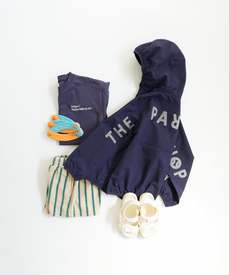 THE PARK SHOP / PACKABLE BIKE JACKET