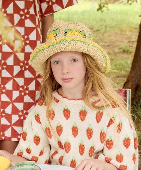 FISH & KIDS / CROCHET HAT