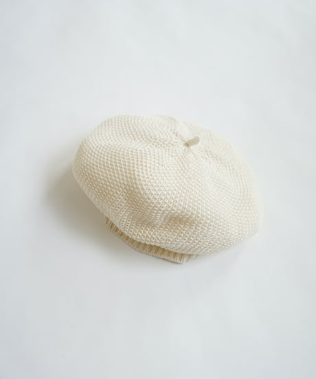 MOUN TEN. / KNIT BERET (for baby)