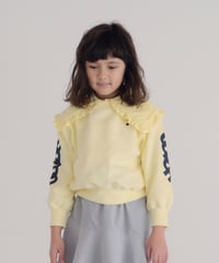 folk made / COLOR JERSEY SWEATSHIRT