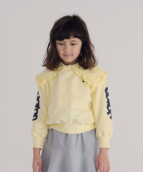 folk made / COLOR JERSEY SWEATSHIRT