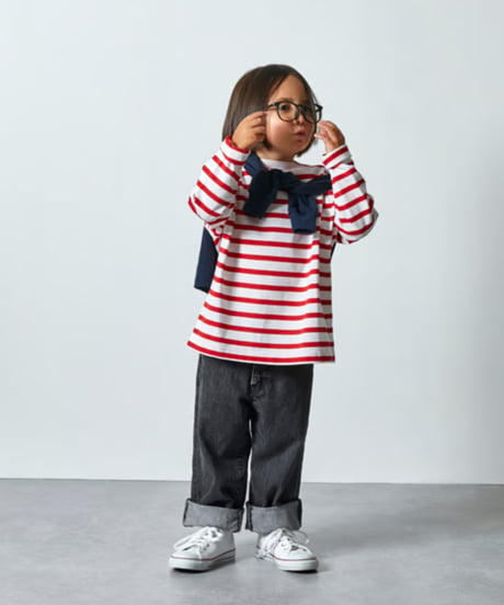 EAST END HIGHLANDERS / 5P Buggy Denim Pants
