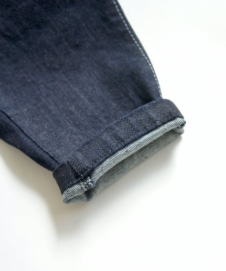 MOUN TEN. / FRONT TUCK ORGANIC JEANS (for baby)