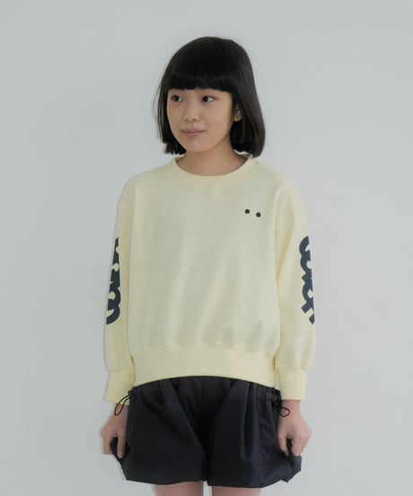 folk made / COLOR JERSEY SWEATSHIRT