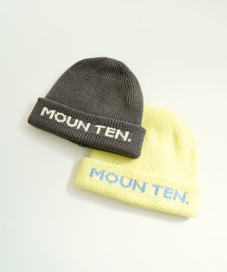 MOUN TEN. / MOUN TEN. watch cap