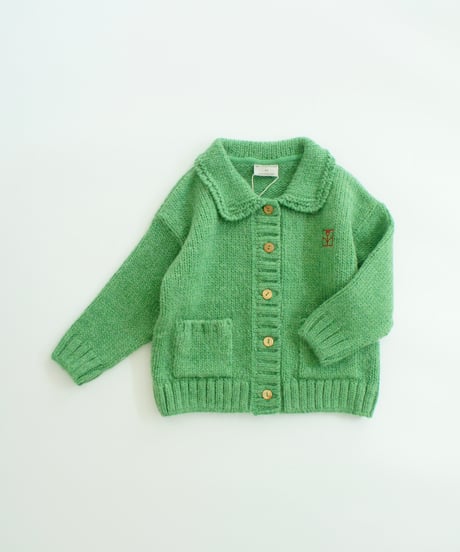 the campamento / GREEN CARDIGAN