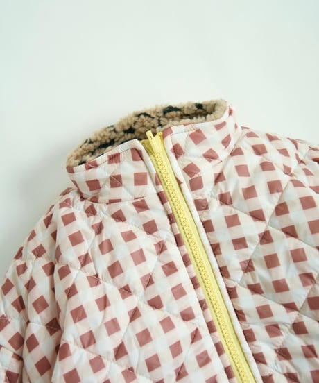 FISH & KIDS / TEDDY BEAR  REVERSIBLE JACSKET