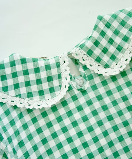 FISH & KIDS / VICHY DRESS