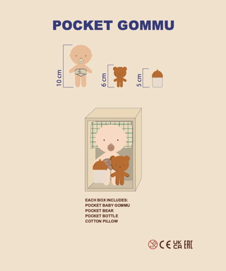 GOMMU / GOMMU POCKET