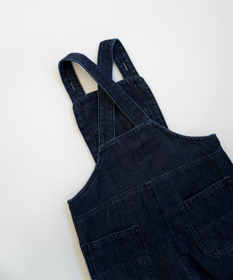 & pal / DENIM SALOPETTE