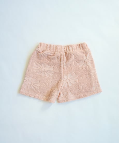 FISH & KIDS / FLOWERS TOWEL SHORT