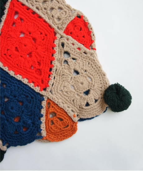 süß (suess) / Staind Glass Hand Knitted Vest