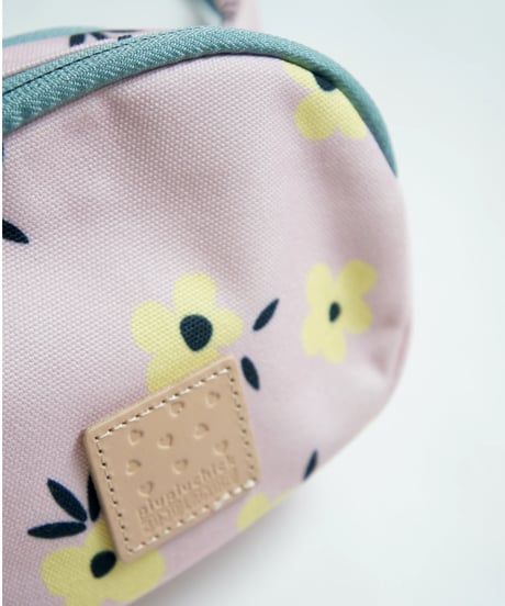 piupiuchick / round banana bag | piupiu flowers