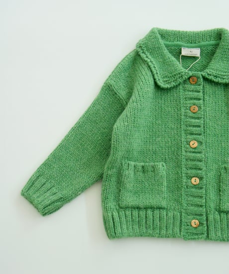 the campamento / GREEN CARDIGAN