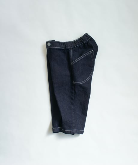 MOUN TEN. / FRONT TUCK ORGANIC JEANS (for baby)
