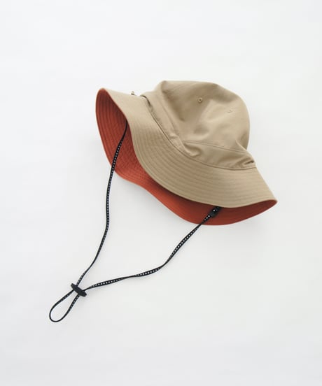 MOUN TEN. / REVERSIBLE ADVENTURE HAT (for baby)