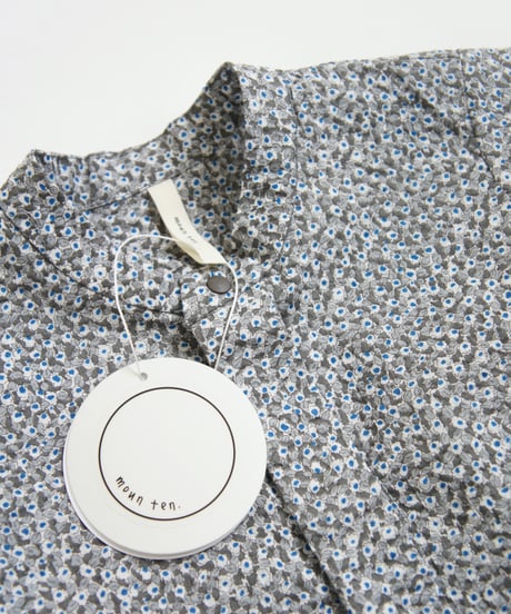 MOUN TEN. / FLOWER WAVE ROMPERS (for baby)