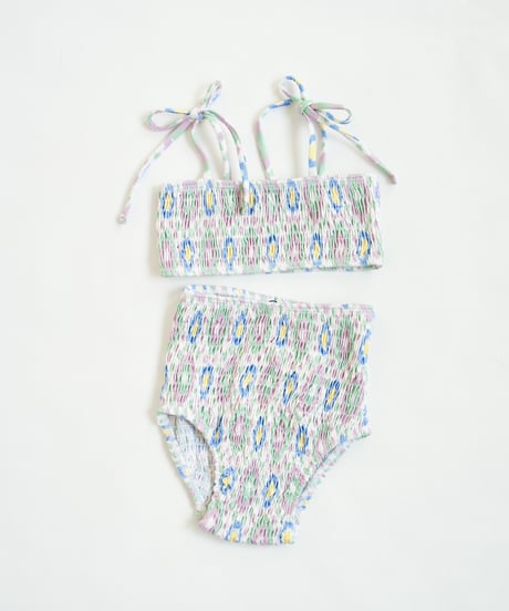 the new society / Bikini Smock Culver Print