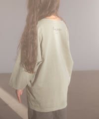 Façade / QUARTER LS TEE