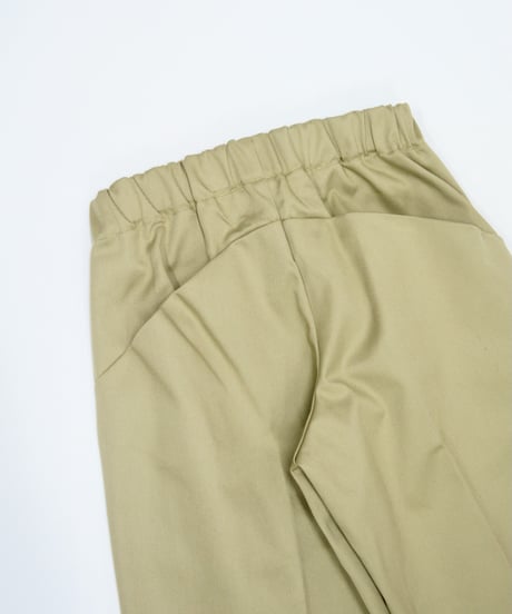 MOUN TEN. / CHINO WIDE PANTS
