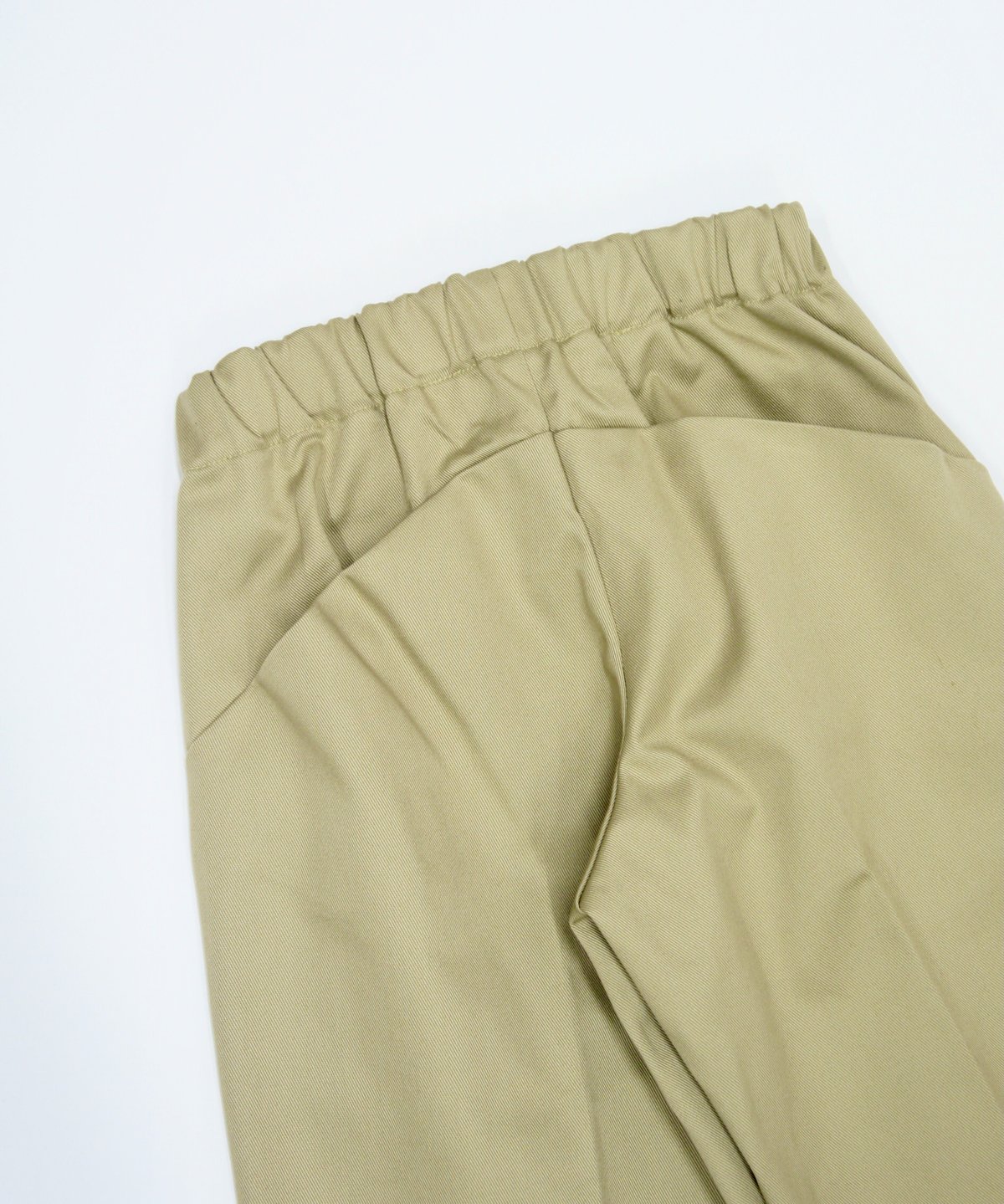 MOUN TEN. / CHINO WIDE PANTS | in the park