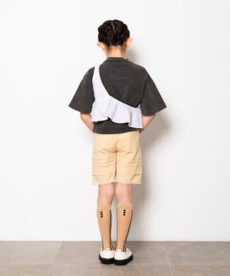 folk made / Tuck Short Pants