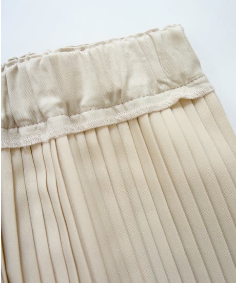 folk made / pleats skirt