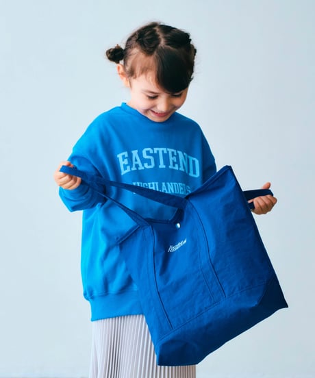 EAST END HIGHLANDERS / NYLON TOTE BAG