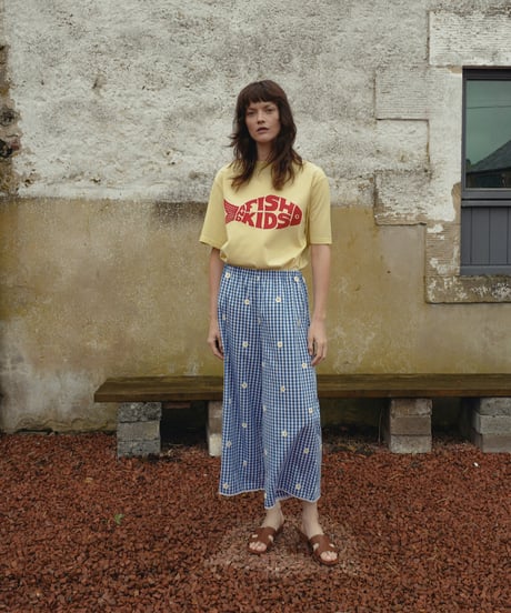 FISH & KIDS / DAISY FLOWERS PANTS