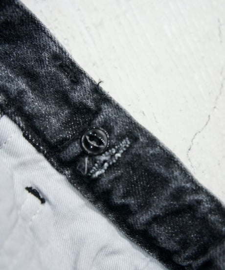 EAST END HIGHLANDERS / 5P Buggy Denim Pants