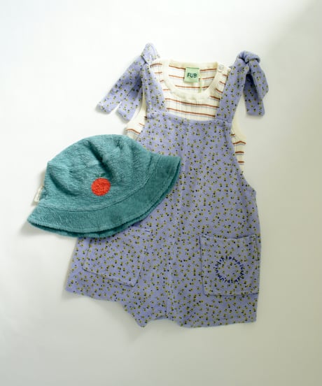 piupiuchick / short jumpsuit w|straps