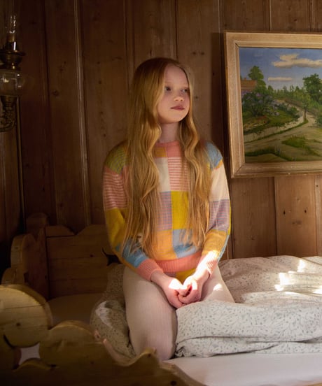 FISH & KIDS / PATCHWORK PASTELS SWEATER
