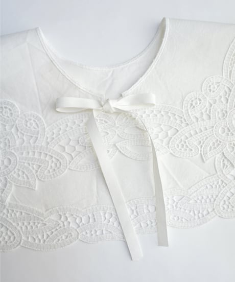 süß (suess) / Antique Lace Bib Sailor