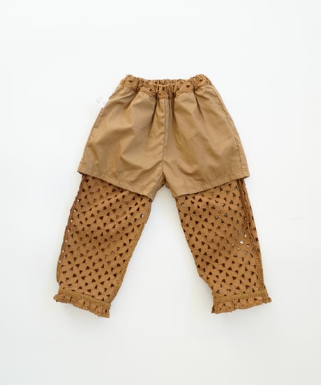 & pal / LACE PANTS