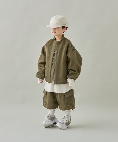 MOUN TEN. / BRIGHT TWILL MIDI CARGO