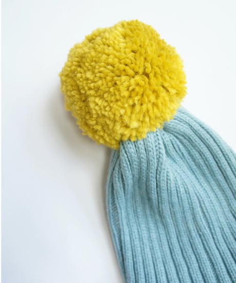 süß (suess) / Big Pom Pom Knit Cap