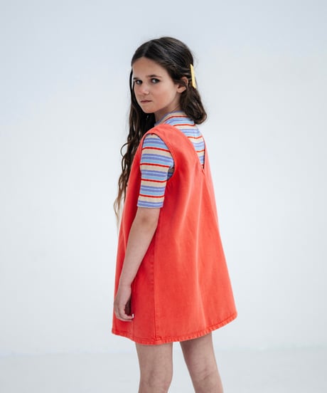 Repose AMS / PINAFORE DRESS