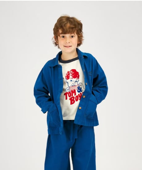 TOM & BOY / DYED JACKET BLUE