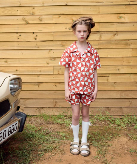 FISH & KIDS / PATCHWORK SHORT
