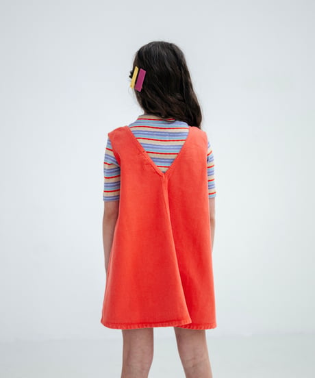 Repose AMS / PINAFORE DRESS