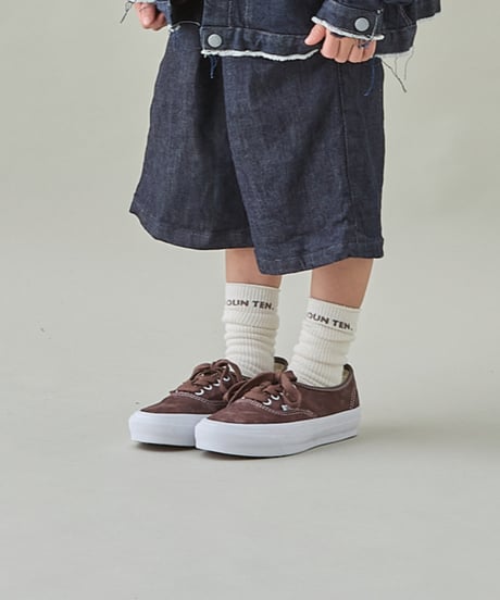 MOUN TEN. / LOGO TUBE SOCKS