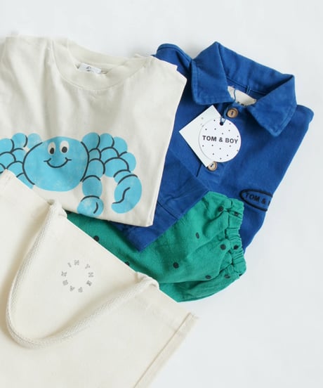 TOM & BOY / DYED SKIRT POLKA DOT
